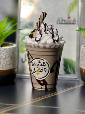 Milkshake شوكولا وسط
