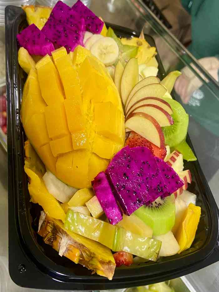 صحن فواكه كبير