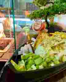 جاط قشطة وعسل صغير