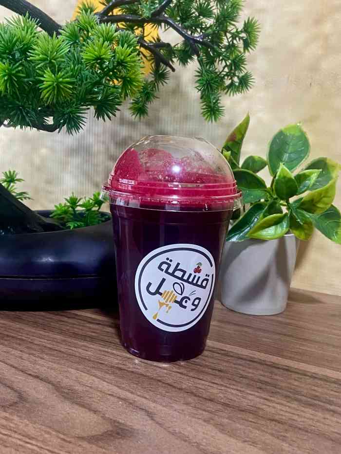 عصير اشمندر كبير