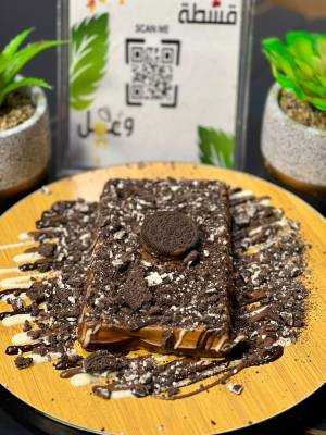 Oreo  وافل