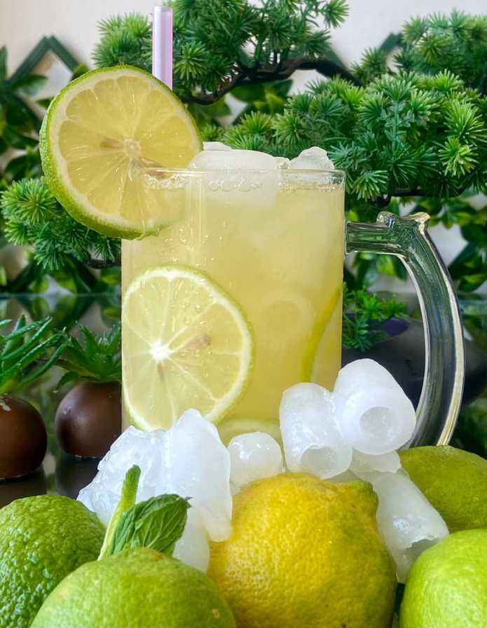 ليموناضة قنينة كبيرة