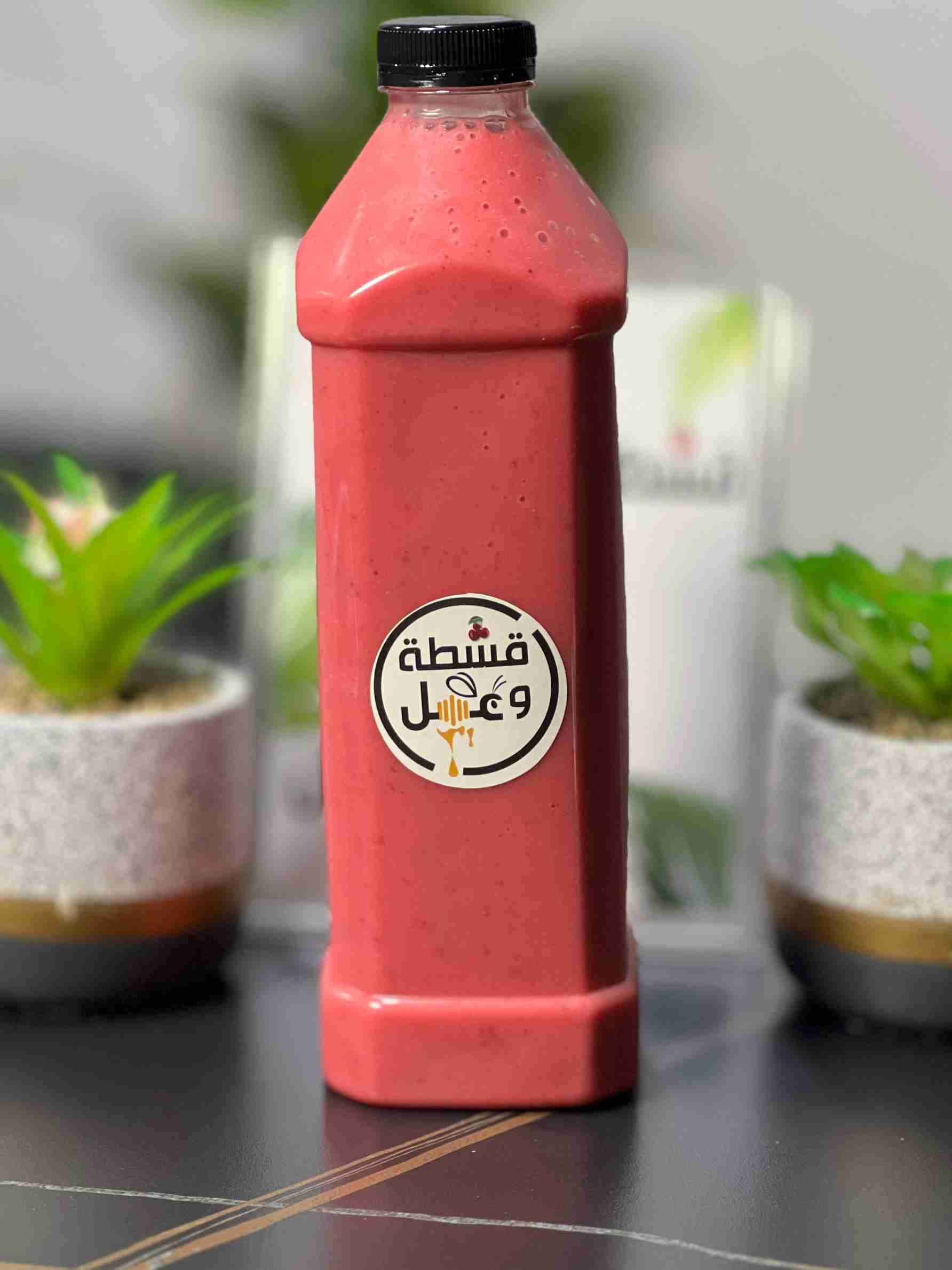 عصير كوكتيل قنينة صغيرة